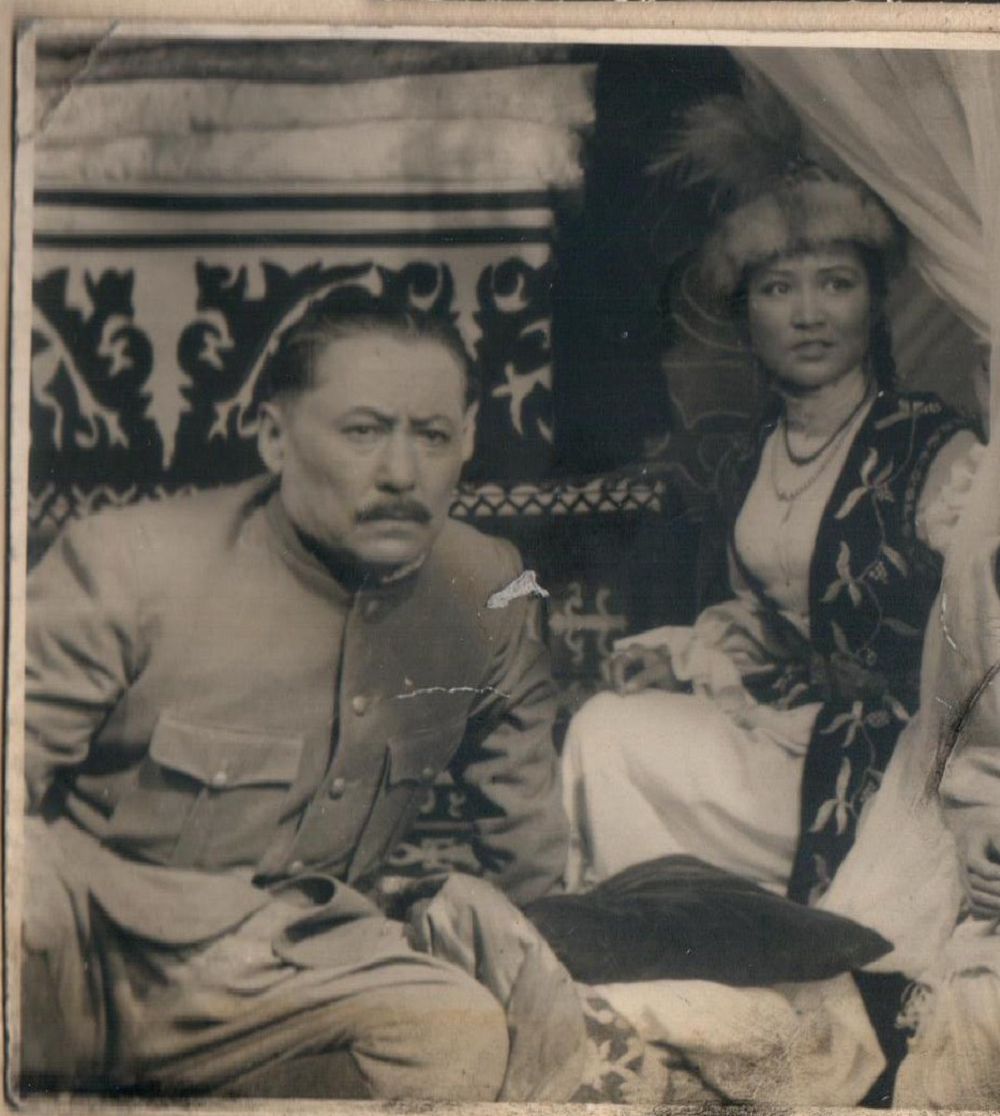 Қожықовтың тұңғыш туындысы