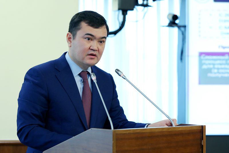 Жеңіс Қасымбек: Тұрғын үй құрылысында тоқтау болмайды
