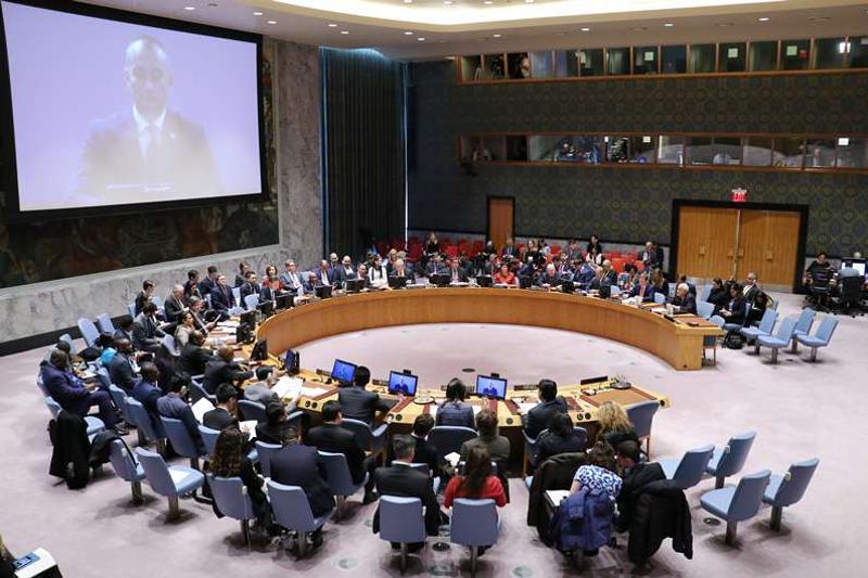 Қазақстан БҰҰ Қауіпсіздік Кеңесінде Таяу Шығыс мәселесі бойынша ашық пікірталас өткізді