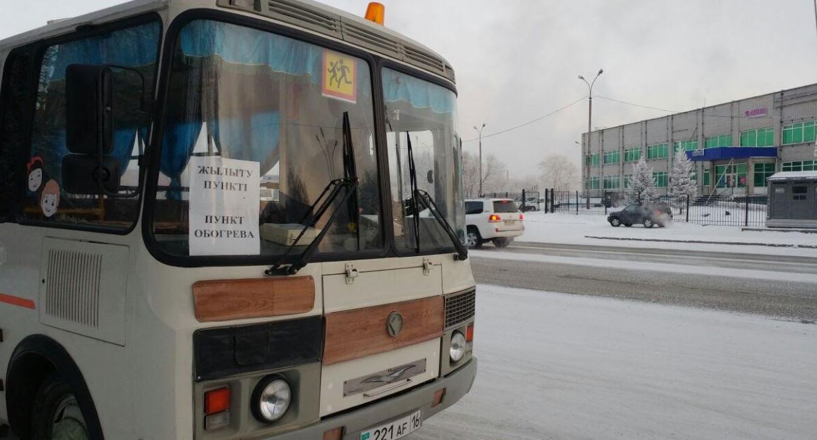 Өскемендегі аялдамаларда 10 жылы автобус қызмет көрсетеді