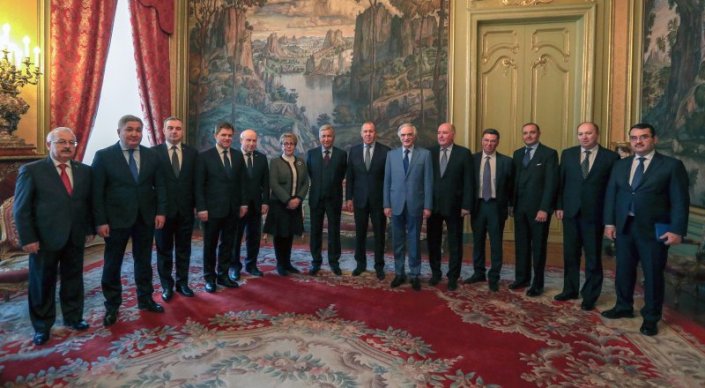 Иманғали Тасмағамбетов Ресейдің Сыртқы істер министрімен кездесті