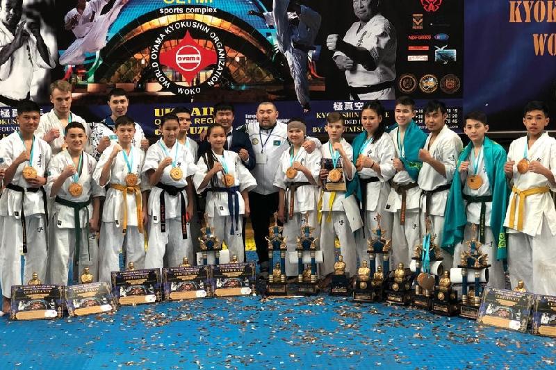 Каратешілеріміз Одессада 17 медаль еншіледі