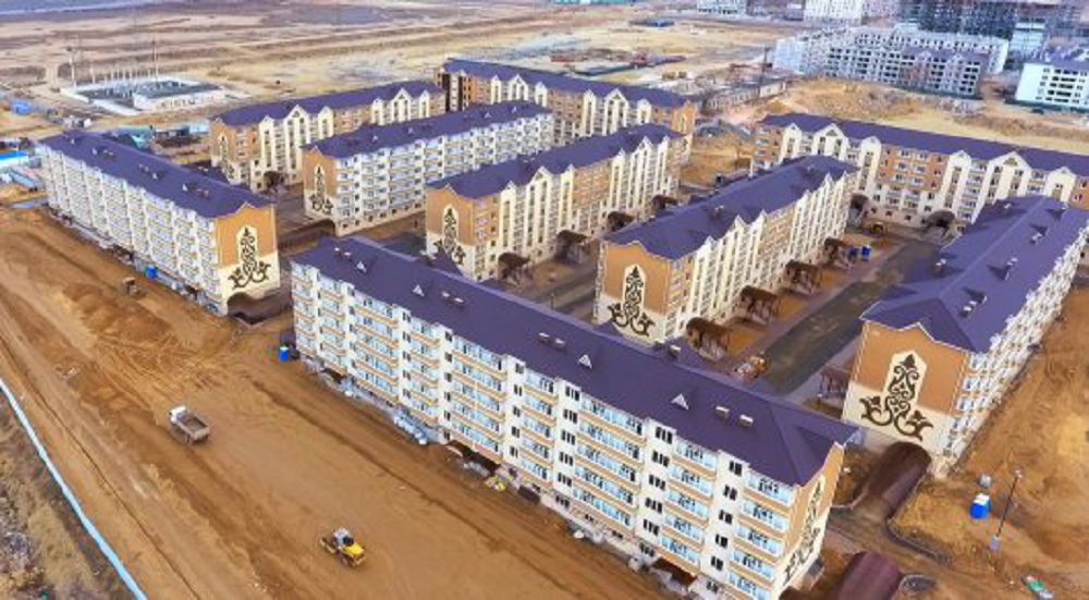 «Нұрлы жер» бағдарламасы бойынша Ақтауда әсем үйлер бой көтерді