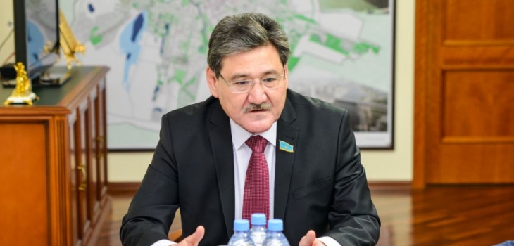 Еділ Мамытбеков: Цифрлы экономика негізін­де цифрлы кодекс немесе заң қабылдау керек