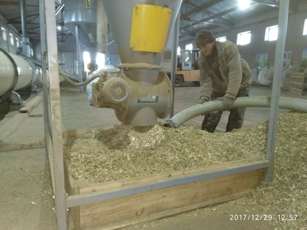 Бурабайда биоотын өндіретін зауыт іске қосылды