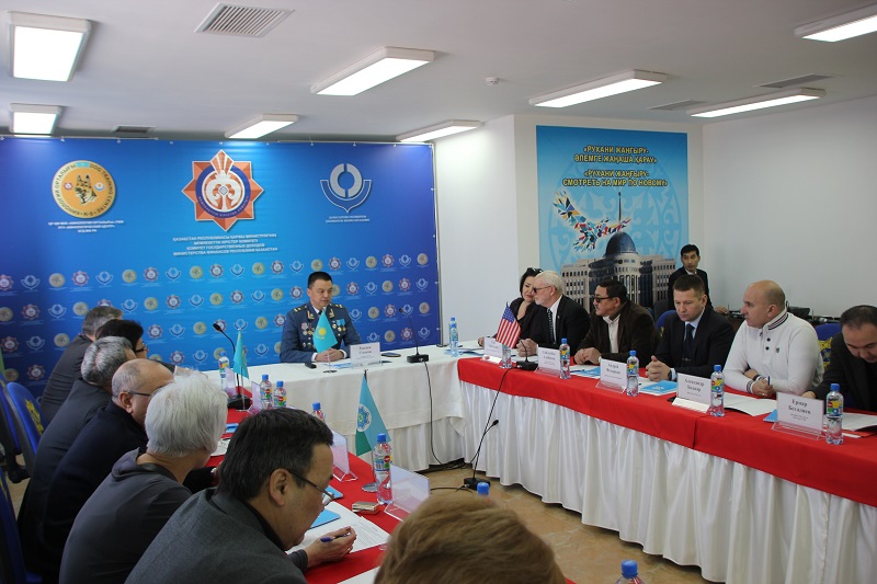 Алматыда білікті  кинологтар бас қосқан дөңгелек үстел өтті