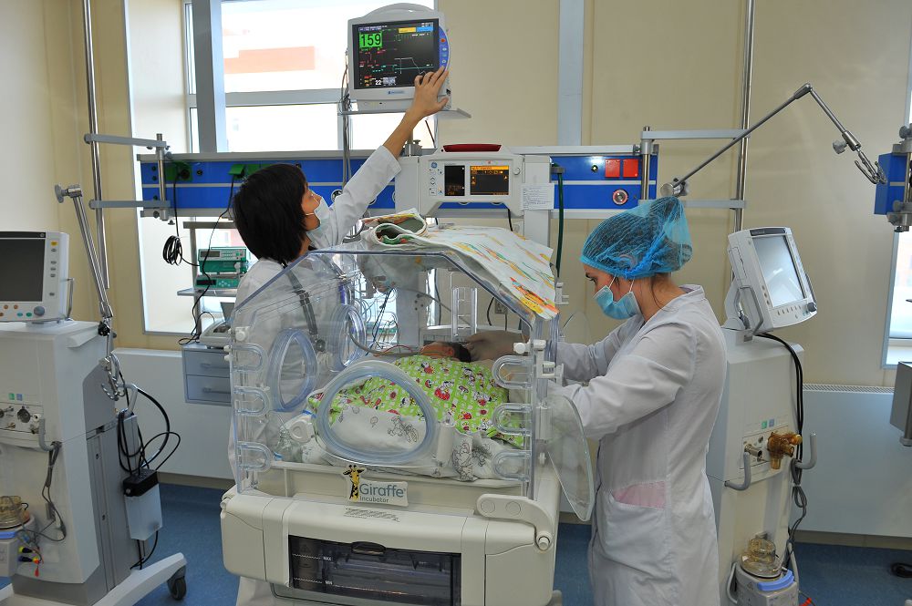 Ана мен баланы қорғау жайы қалай?
