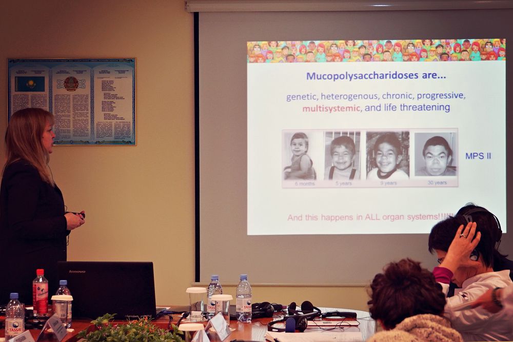 Сирек ауру – мукополисахаридоз
