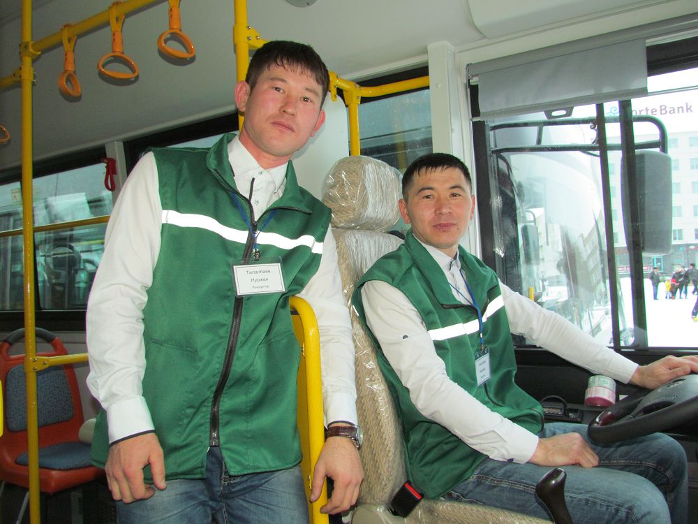 Автобустар жағдайы жақсартылмақ 