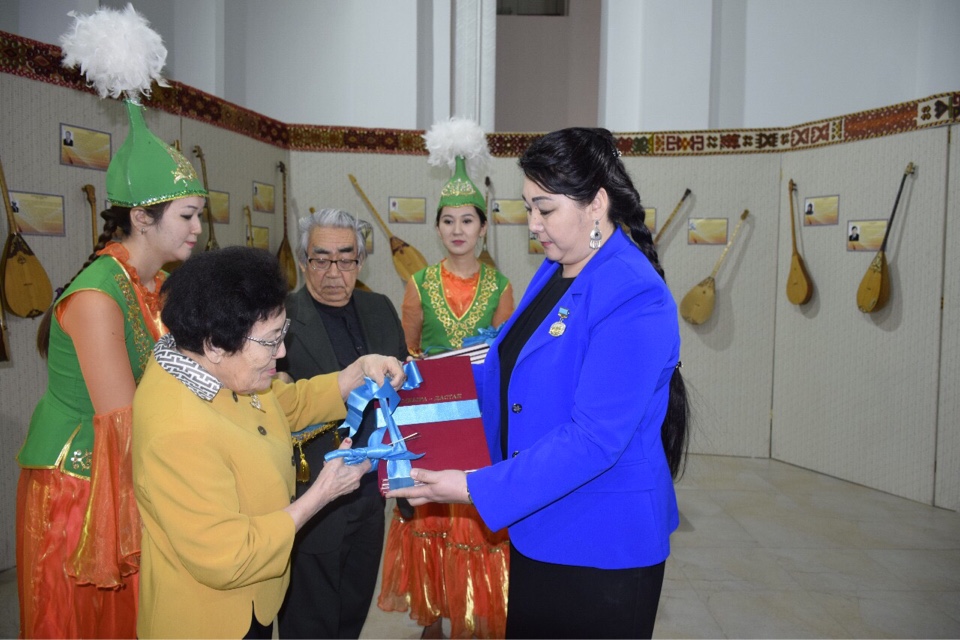 Құрманғазы мен Динадан қалған мұра Атырау музейінде сақтаулы