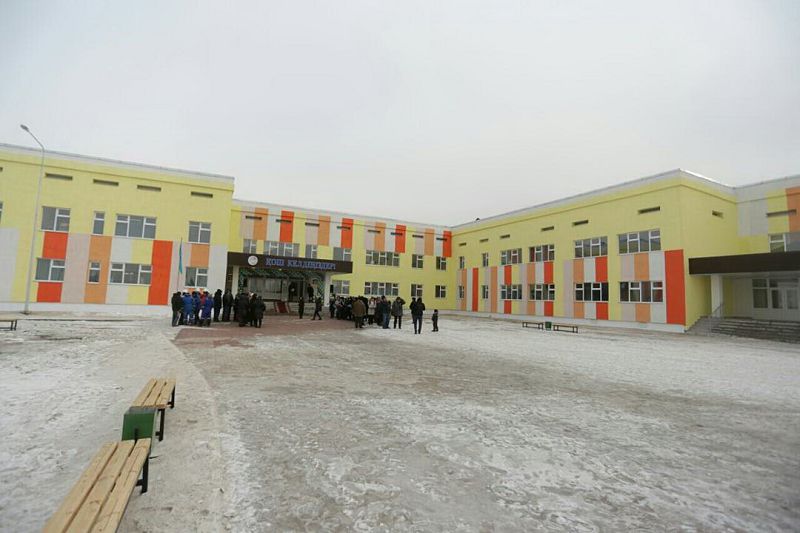 Ақсай қаласында жаңа мектеп ашылды - БҚО

