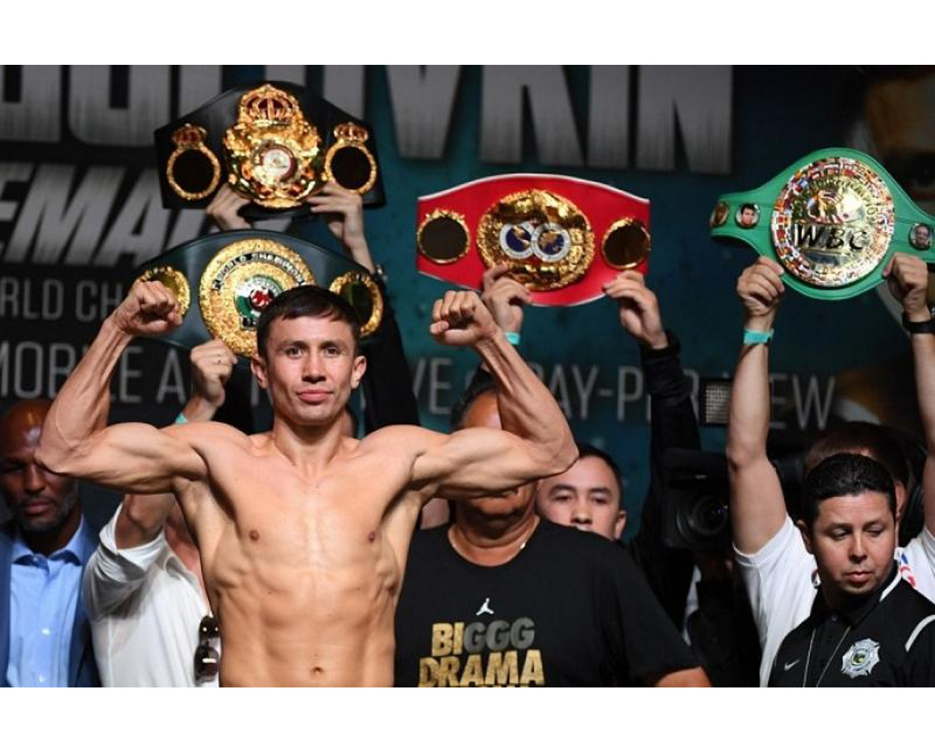 Геннадий Головкин «Бокс аңыздары» сыйлығының лауреаты атанды