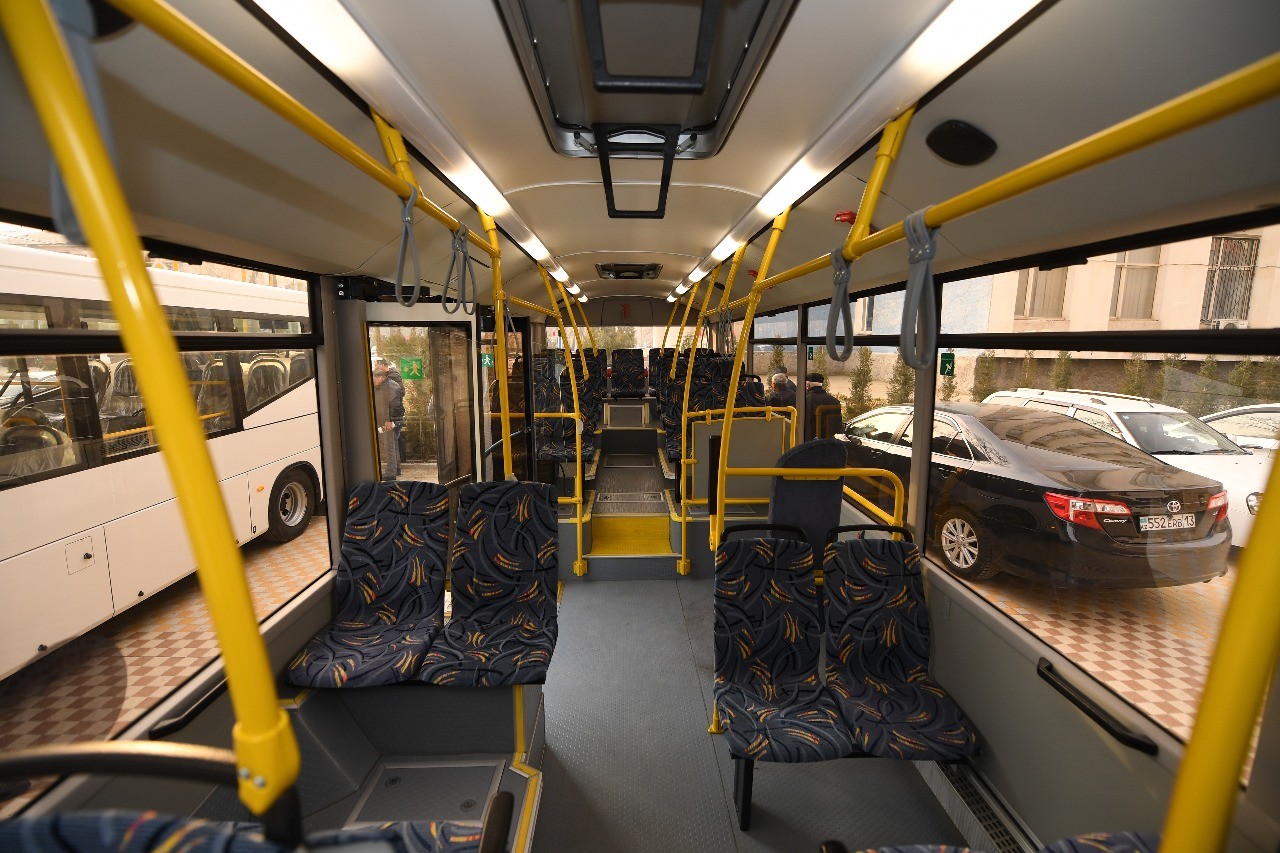 Шымкентке жаңа автобустар келеді