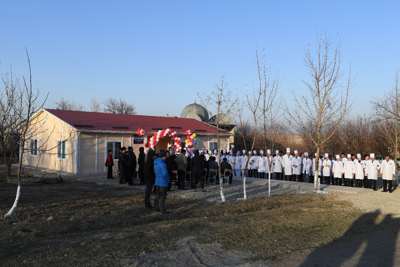 ОҚО-да құрамалы 20 медициналық пункт пайдалануға берілді