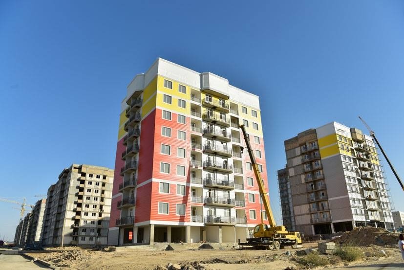 ОҚО-да биыл «Нұрлы жер» бағдарламасымен 730 мың шаршы метр тұрғын үй тапсырылады