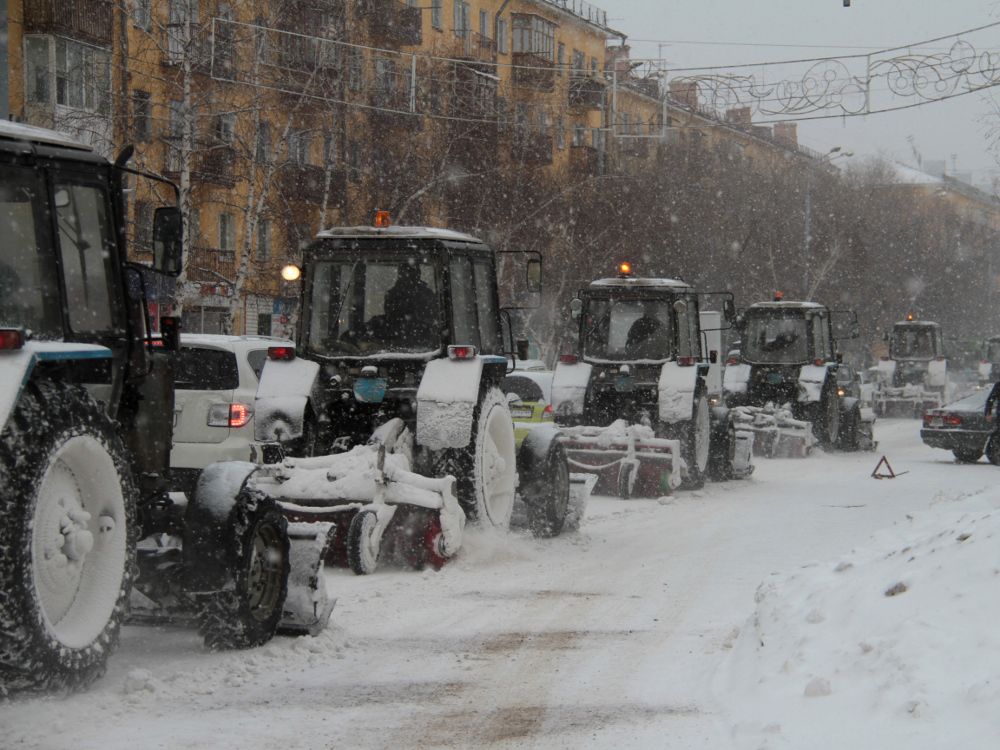 Жаңа техникалар жолдарды тазалауға сақадай сай