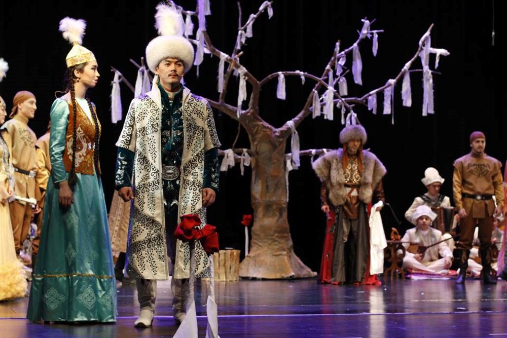 Ұлттық мұраны ұлықтаған мюзикл