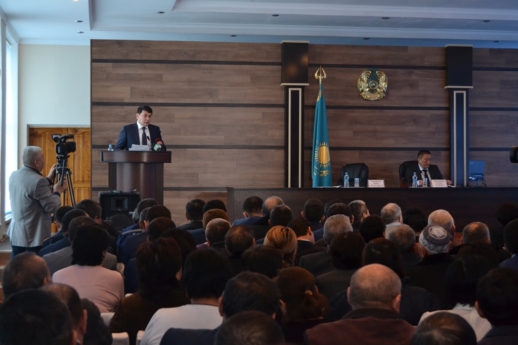 Түлкібас ауданы тұрғындарының 96,4 пайызы ауыз сумен қамтамасыз етілген