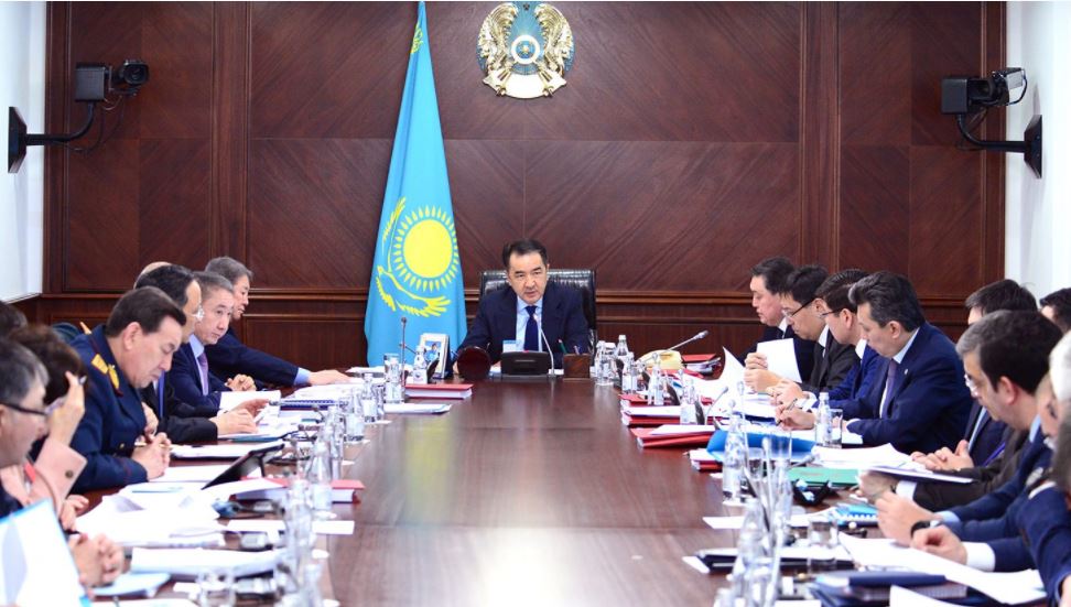 Үкіметте техникалық реттеуді жетілдіру мәселелері қаралды