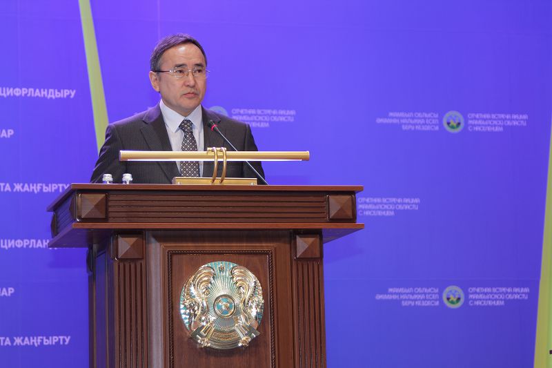 Жамбылда атқарылатын жұмыс көп
