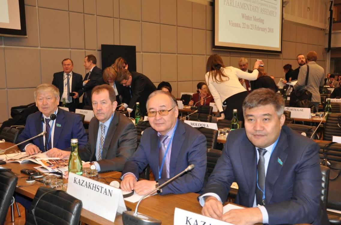 Қазақстандық парламентшілер ЕҚЫҰ ПА қысқы сессиясына қатысты