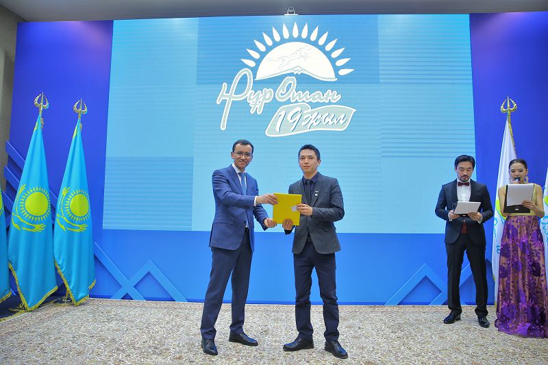 «Нұр Отан» қатары жаңа мүшелермен толықты
