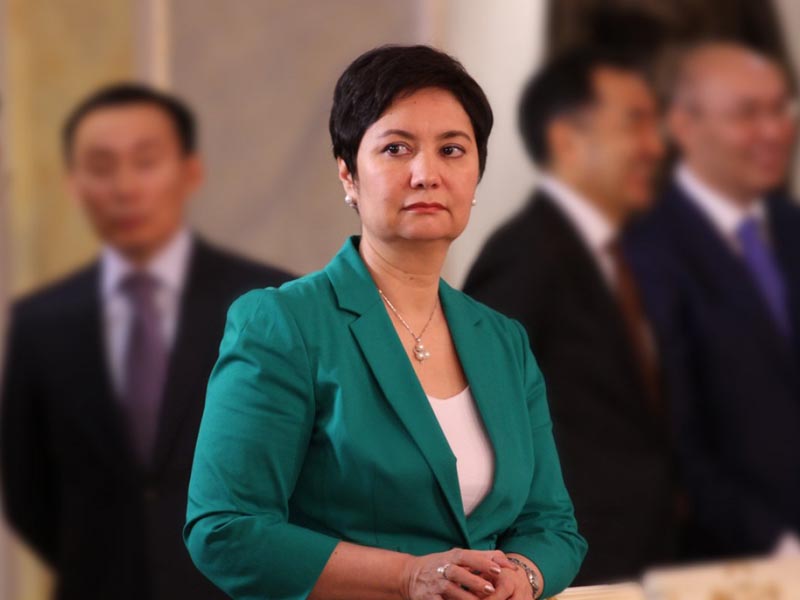 Мемлекеттік хатшы «Reforms in Kazakhstan» атты кітаптың таныстырылымына қатысты
