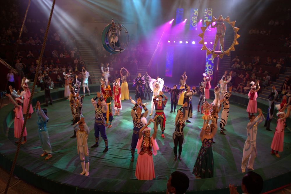 «Скифия» – Астанаға сый