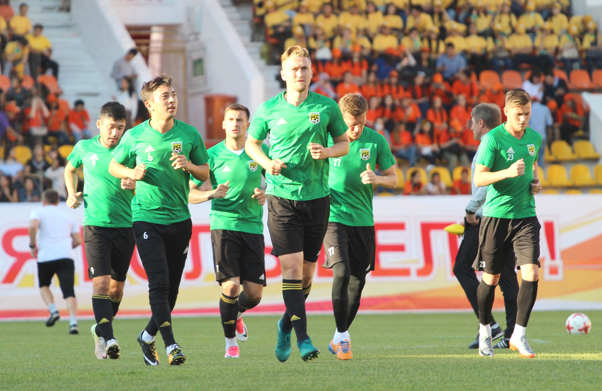 Футбол: «Тобыл» «Жетісу» клубын жеңді