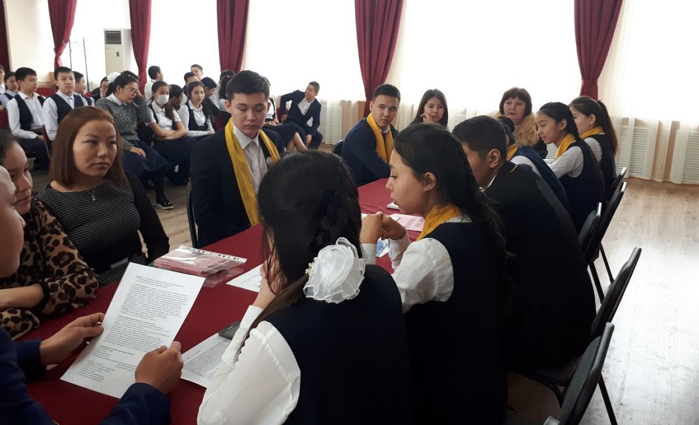 Маңғыстауда «Сыбайлас жемқорлықтың алдын алу бірыңғай сағаты» атты акция өтіп жатыр