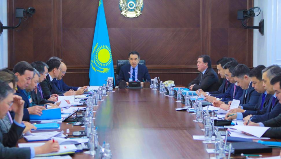 Үкіметте Президенттің Бес әлеуметтік бастамасын іске асыру жөніндегі Жол картасы қабылданды