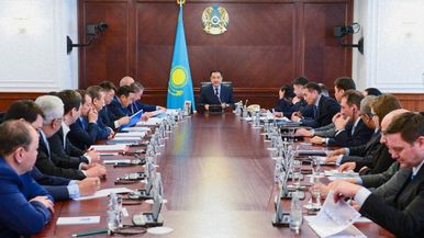 Бақытжан Сағынтаев мал шаруашылығын дамыту мәселелері жөнінде кеңес өткізді