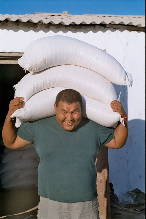 Ауылдың алыбы (сурет сыры)