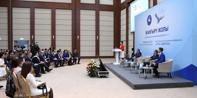 Елімізде «Жаңғыру жолы» атты жастардың ерікті қозғалысы құрылды