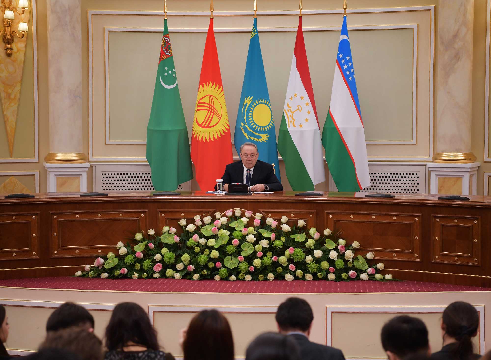 Елбасы ОA елдері басшыларының консультативтік жұмыс кездесуінің қорытындысы бойынша брифинг өткізді