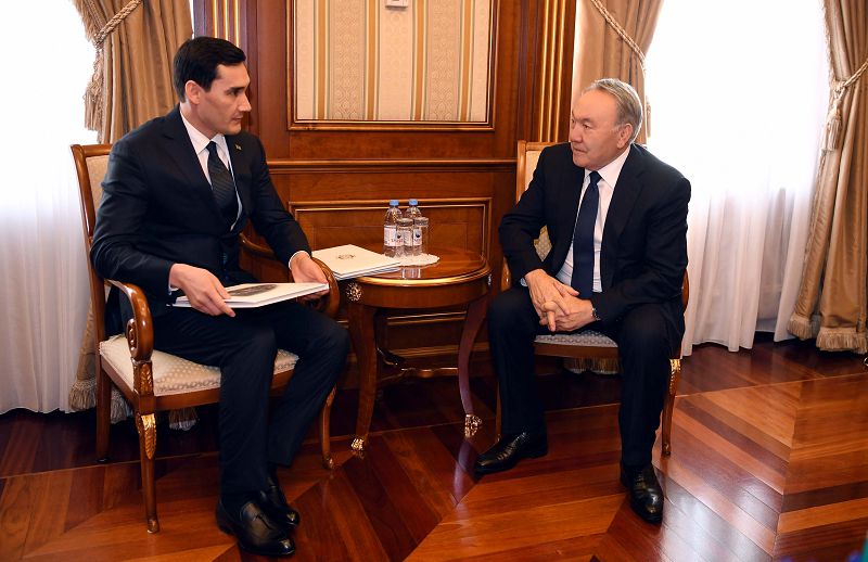 Мемлекет басшысы Түрікменстан Меджлисі комитетінің төрағасымен кездесті