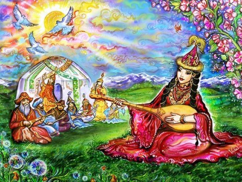 Павлодарда оқушылар арасында күй тартыс өтті
