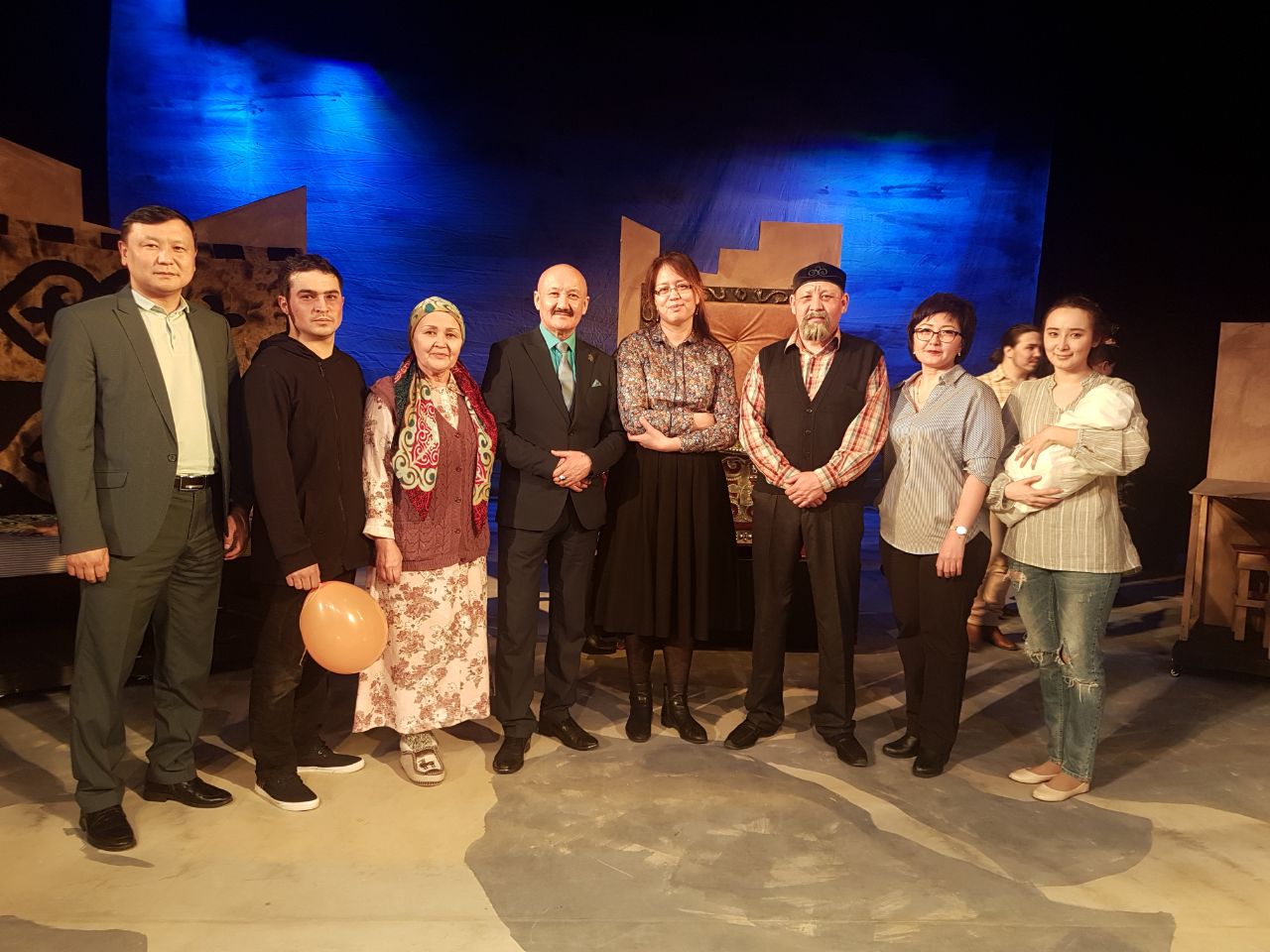 Өскеменде «Жандауа» драмасы сахналанды
