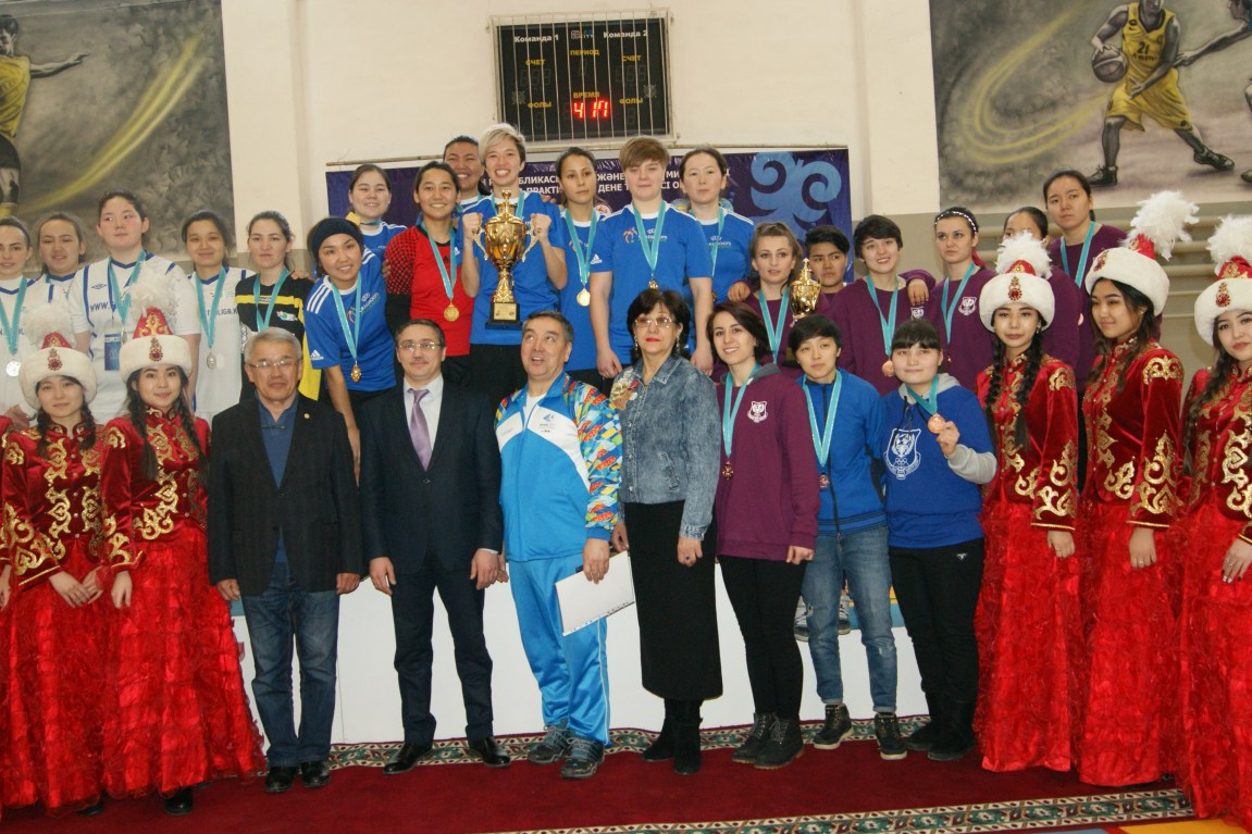 Қыздар Университеті футзалдан Қысқы Универсиада ойындарының жеңімпазы атанды
