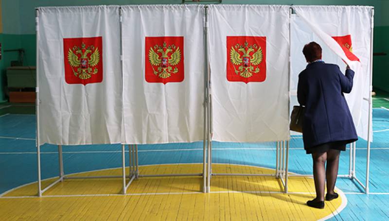 Берік Имашев РФ президентін сайлаудағы жұмыс қорытындысына арналған іс-шараға қатысты