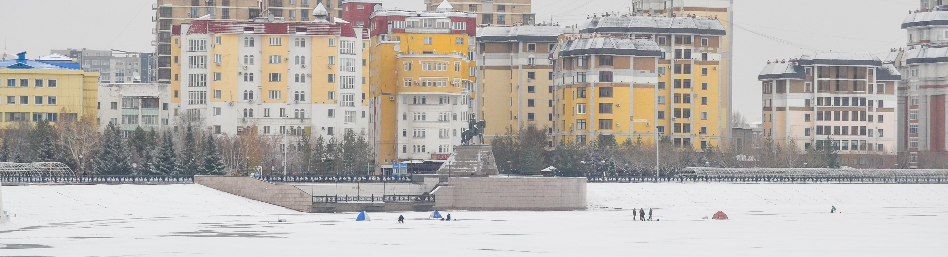 ТЖД балаларға көктемде мұз үстінде ойнаудың қауіпті екенін ескерті