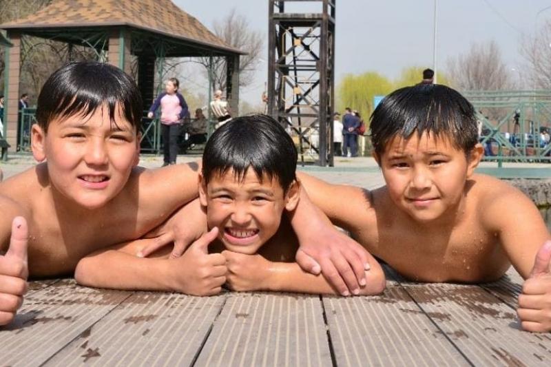 Оңтүстікте шомылу маусымы басталып кетті