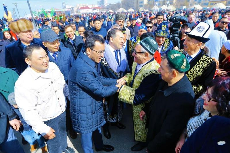 Мәулен Әшімбаев арнайы сапармен Маңғыстау облысына барды 
