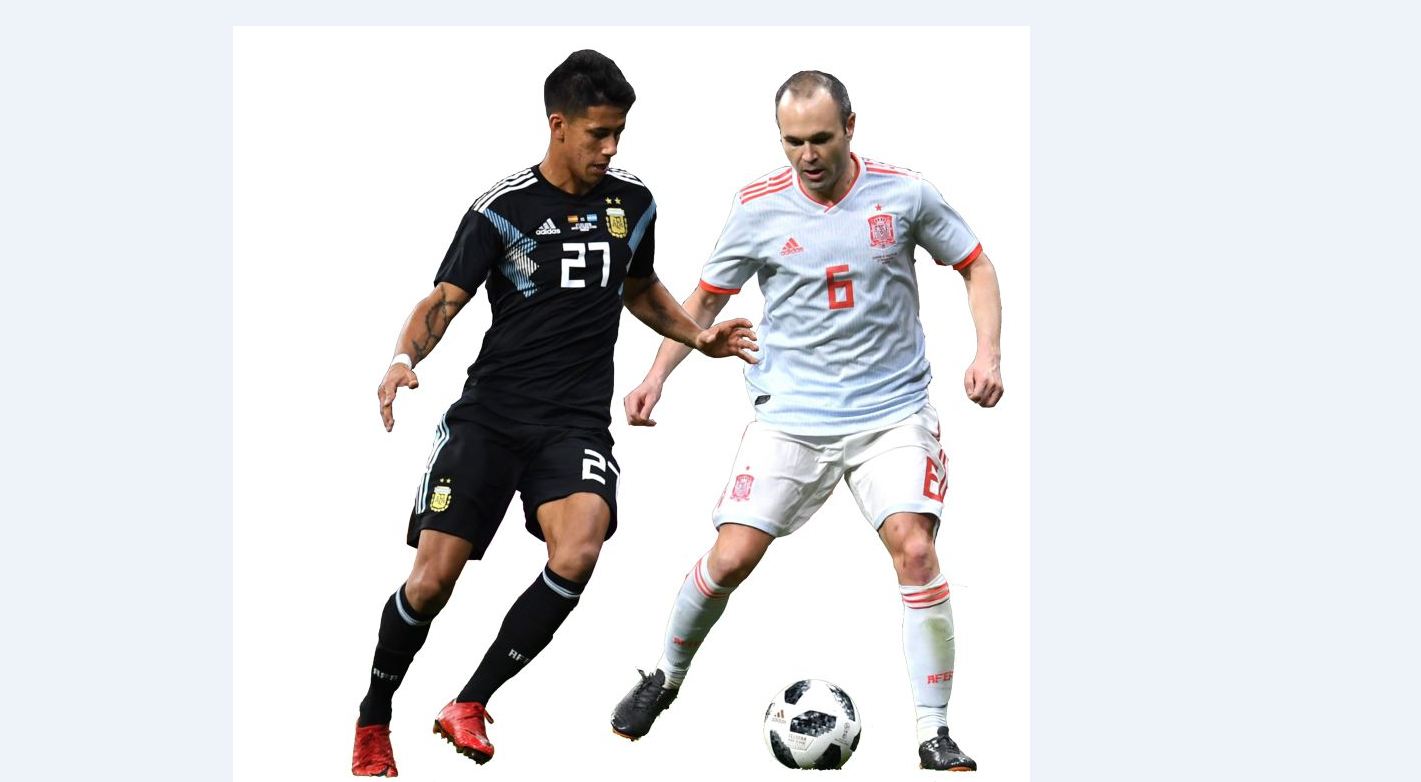 Аргентина Испаниядан «нокаут» алды

