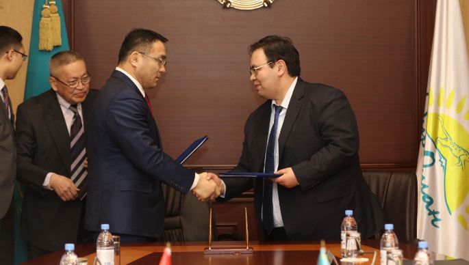 ҚР ИДМ-де Моңғолия Халық Республикасының делегациясымен кездесу өтті

