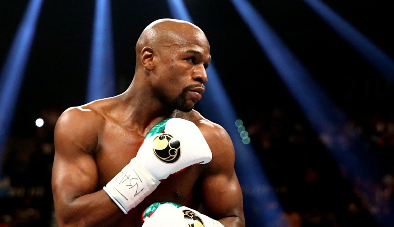 Флойд Мэйвезер:  ММА-да мен жұлдызбын!

