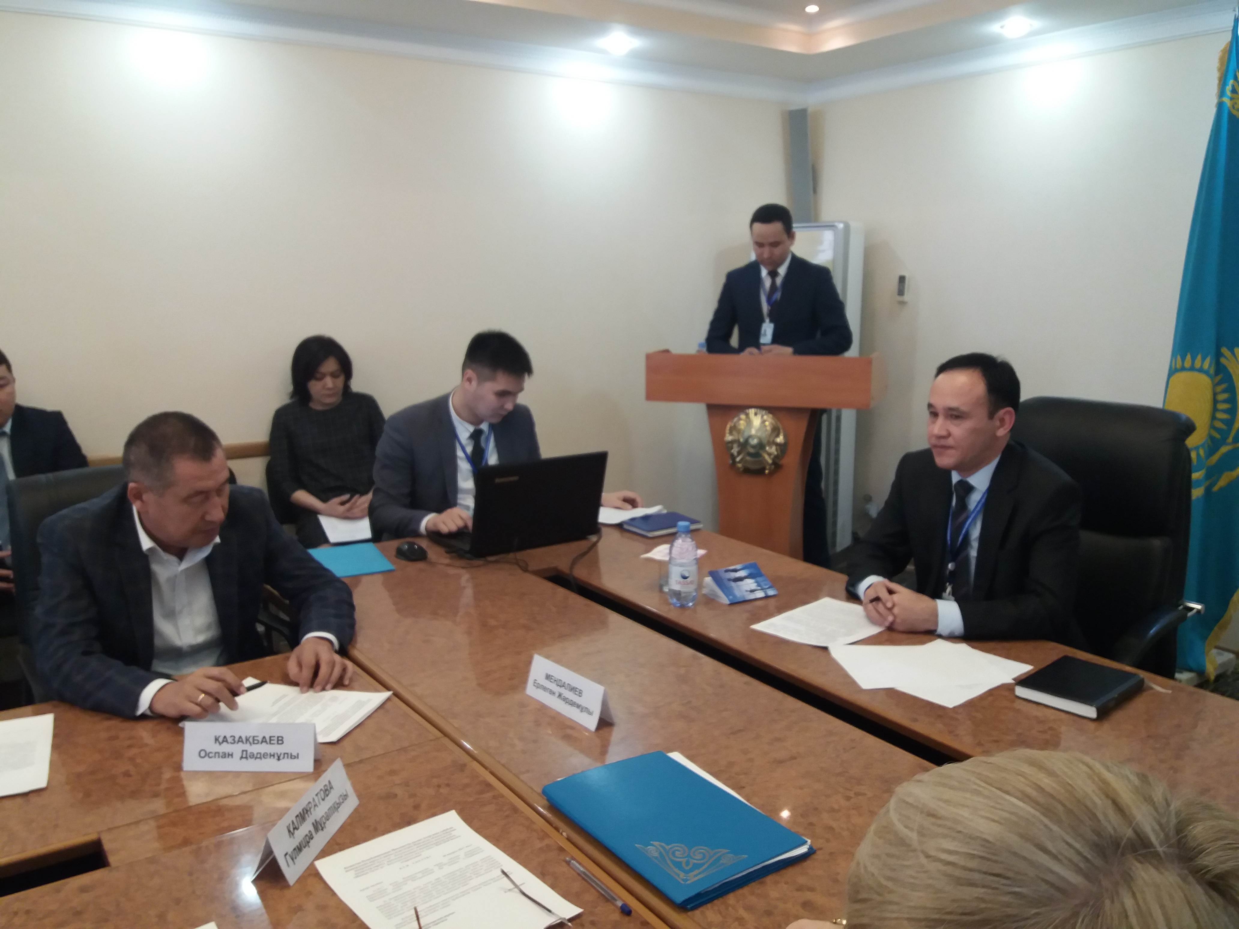 Ақтауда ведомствоаралық жұмыс тобының отырысы өтті

