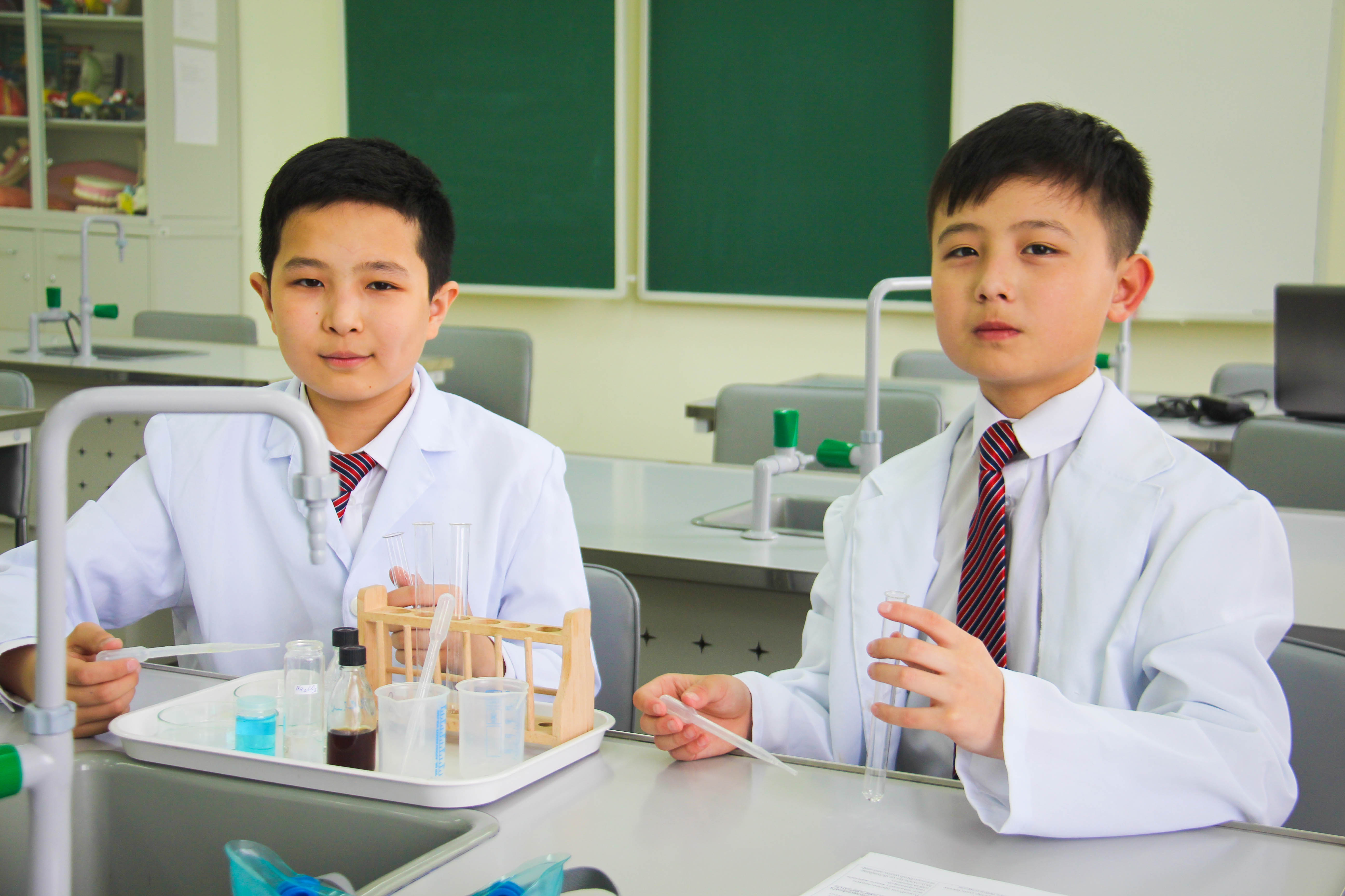 Атыраулық оқушылар бананның пайдасын анықтады

