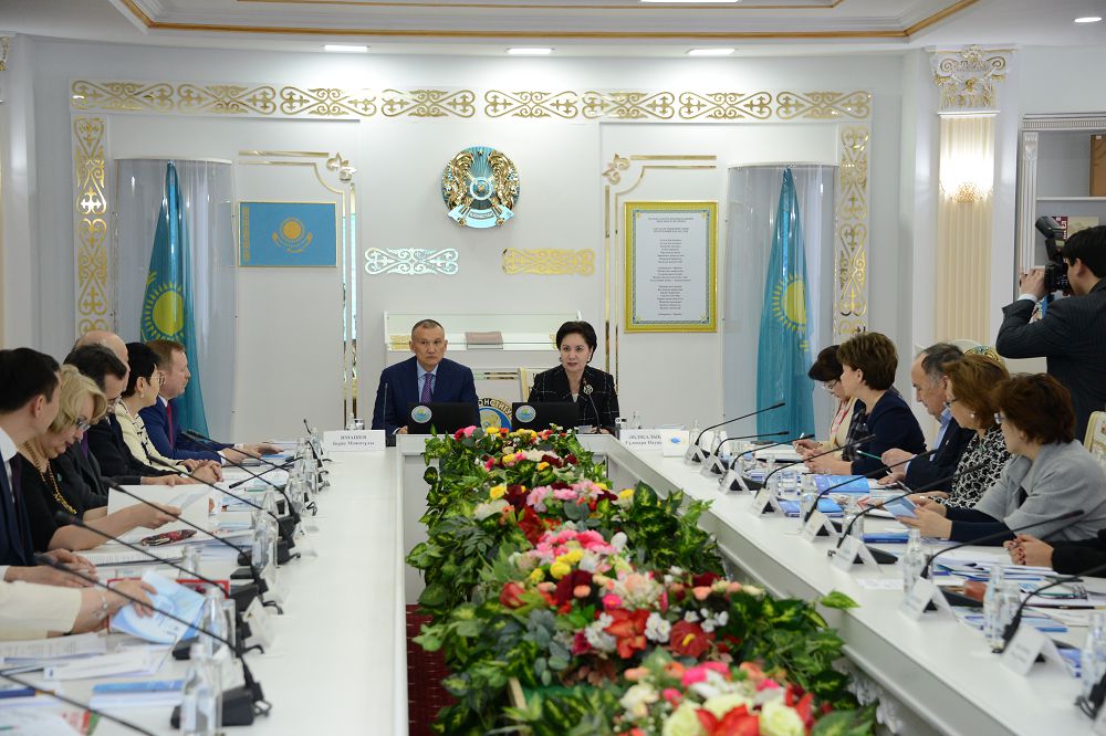 Гендерлік саясат өз деңгейінде жүргізілуде
