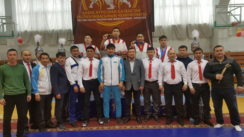 Ақмолалықтар қазақ күресінен топ жарды